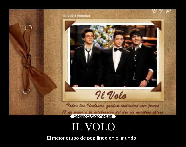 IL VOLO -