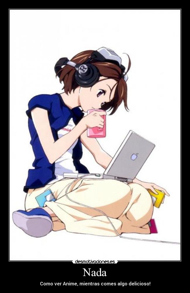 carteles anime desmotivaciones