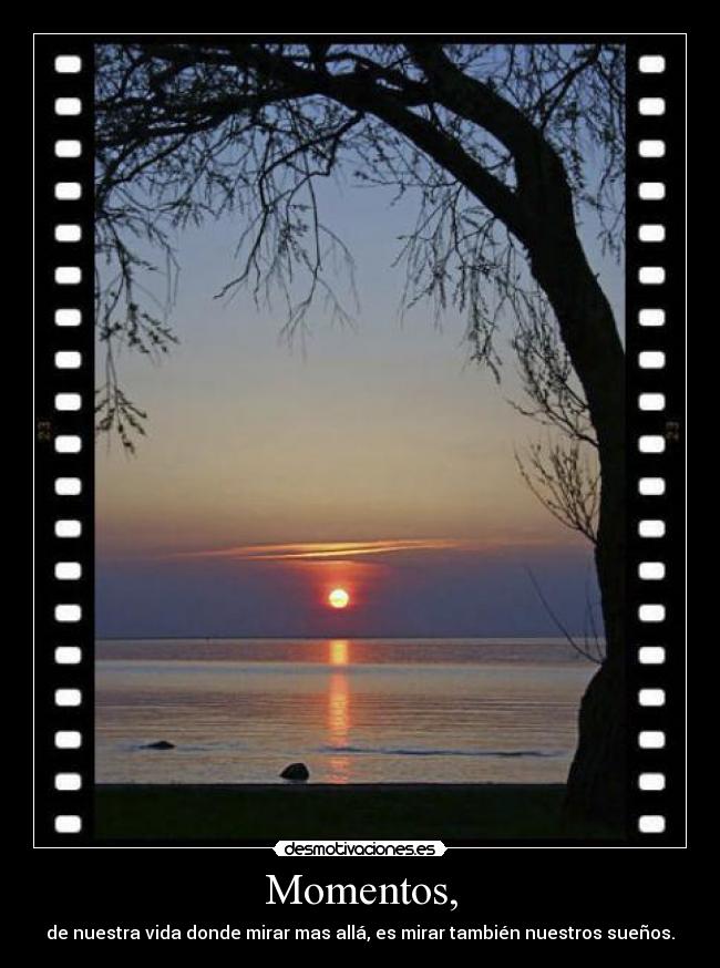 Momentos, - 