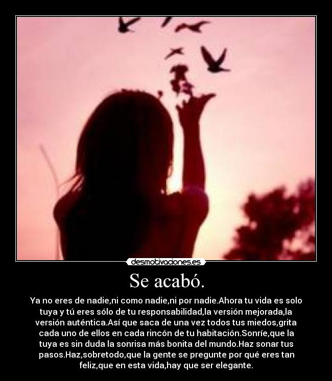 carteles finished desmotivaciones