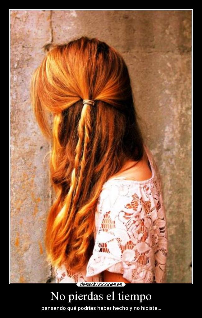 No pierdas el tiempo - 