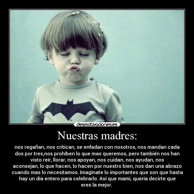 Nuestras madres: -