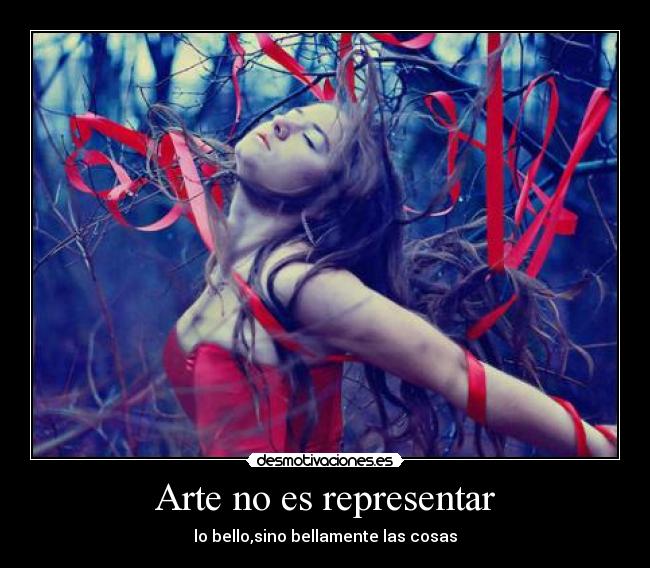 carteles arte arte desmotivaciones