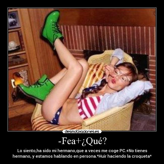 -Fea+¿Qué? - 