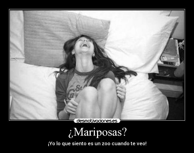 ¿Mariposas? - 