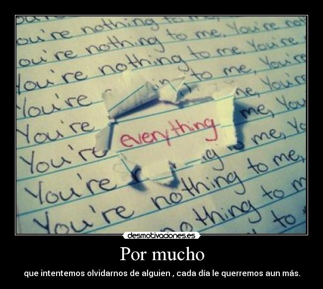 Por mucho - 