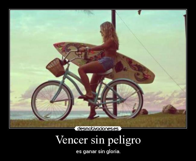 Vencer sin peligro - 