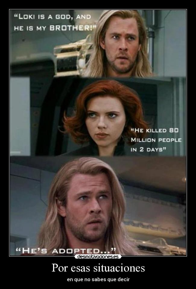 Por esas situaciones - 