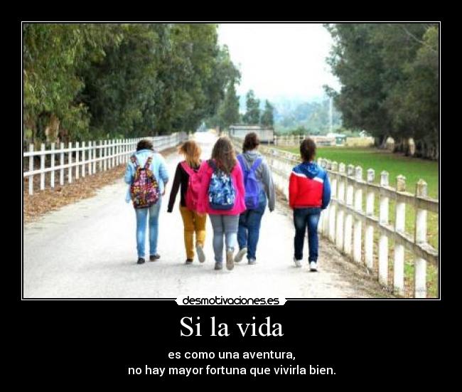 Si la vida - 