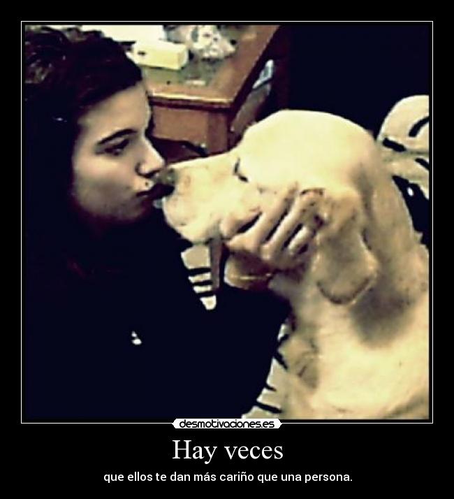 Hay veces - 