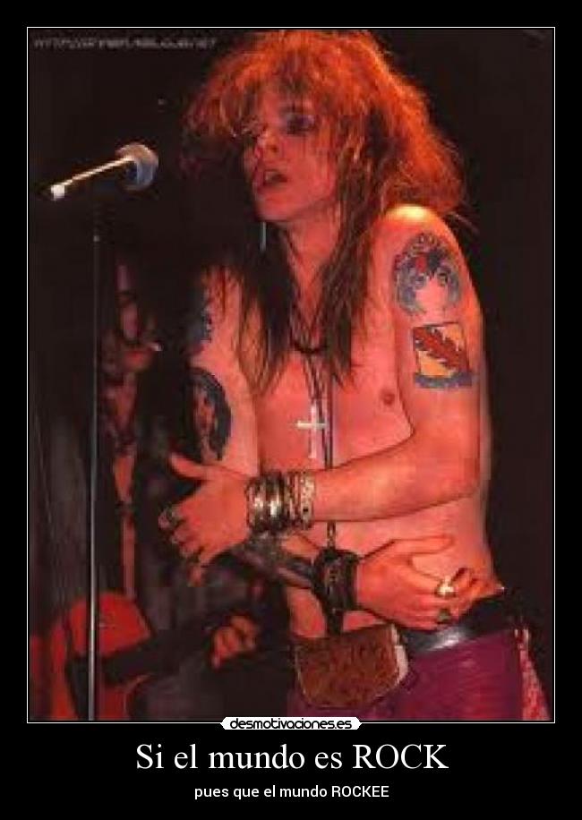 Si el mundo es ROCK - 