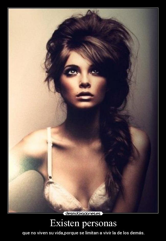 carteles personas desmotivaciones