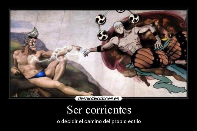 Ser corrientes - 