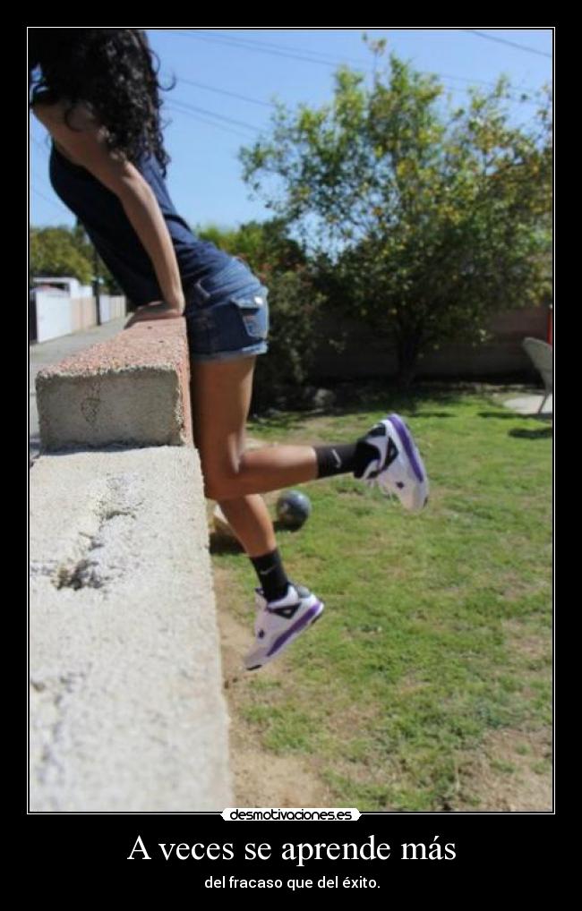 A veces se aprende más - 