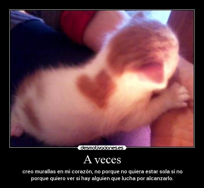A veces -