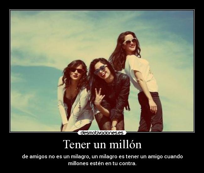 carteles amigo desmotivaciones