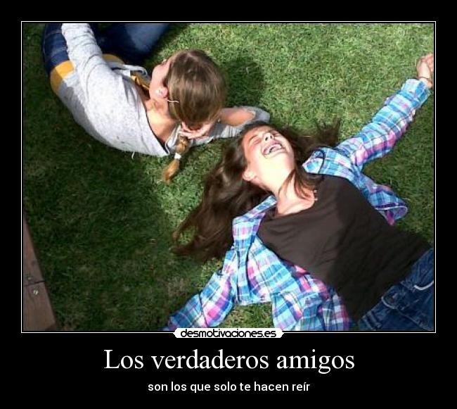 Los verdaderos amigos -