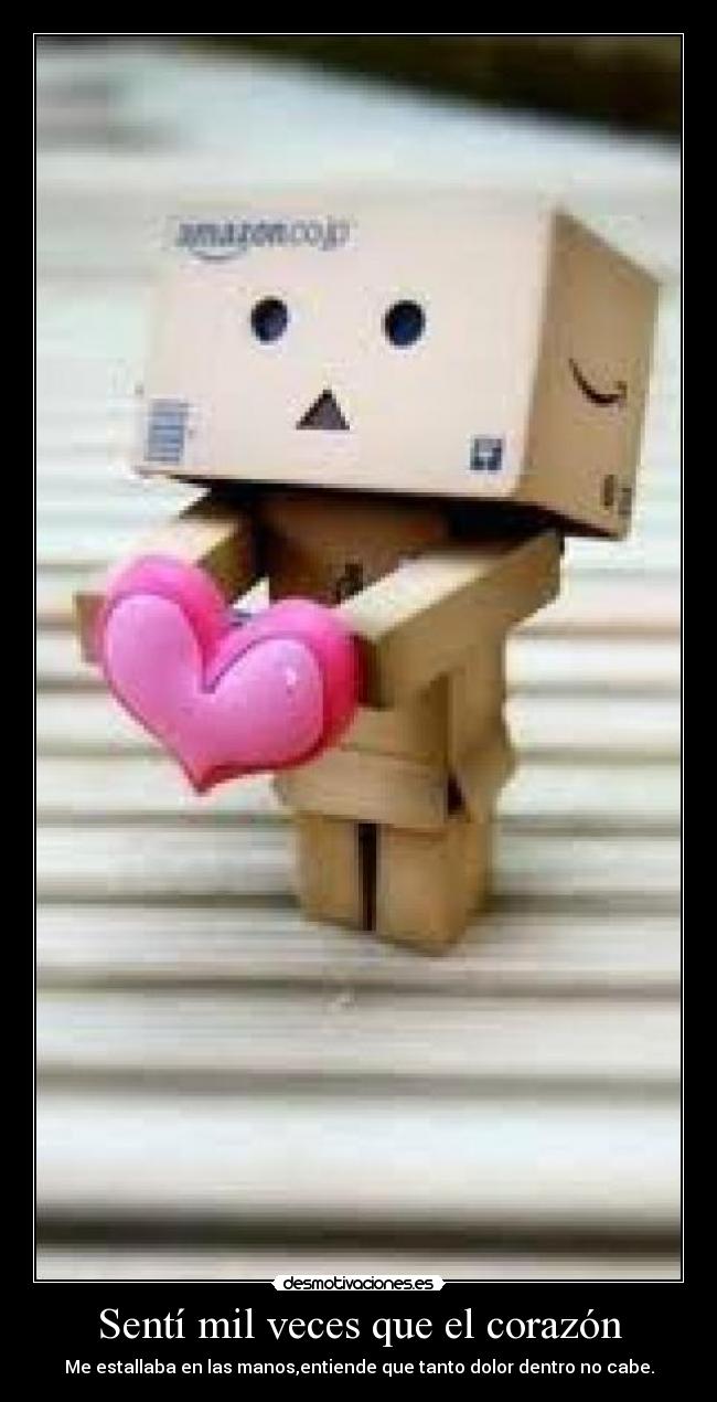 carteles corazon desmotivaciones