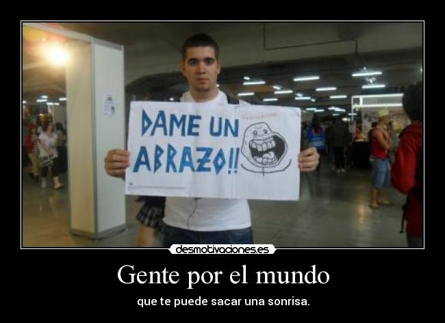 Gente por el mundo -