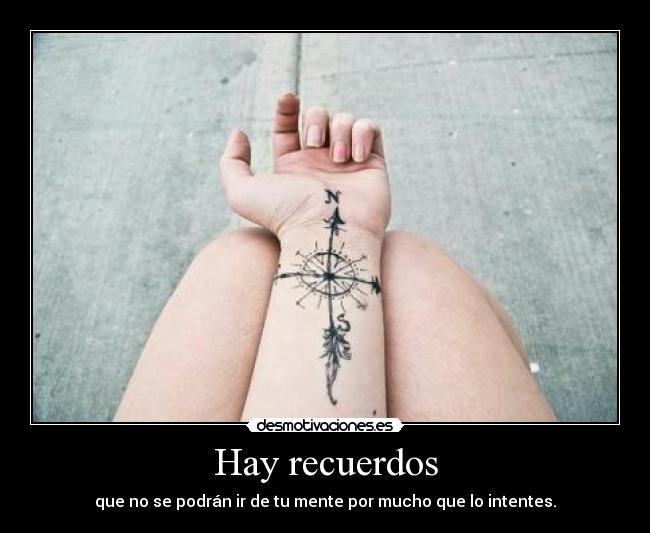 Hay recuerdos - 