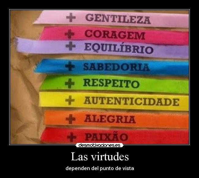 Las virtudes - 