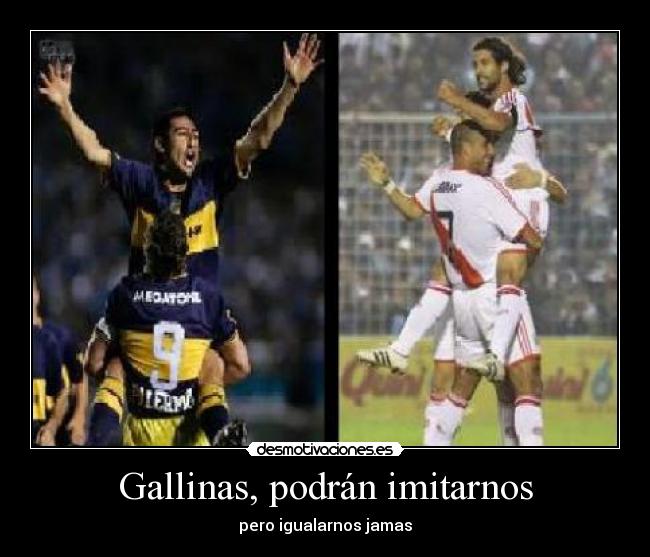 carteles boca desmotivaciones