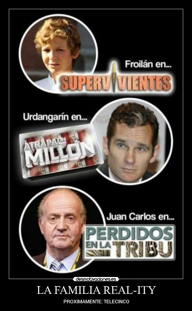 LA FAMILIA REAL-ITY -