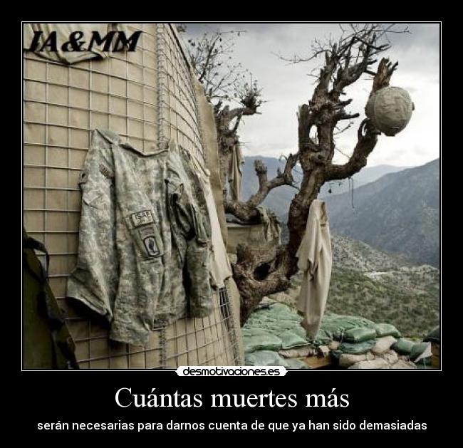 Cuántas muertes más - 