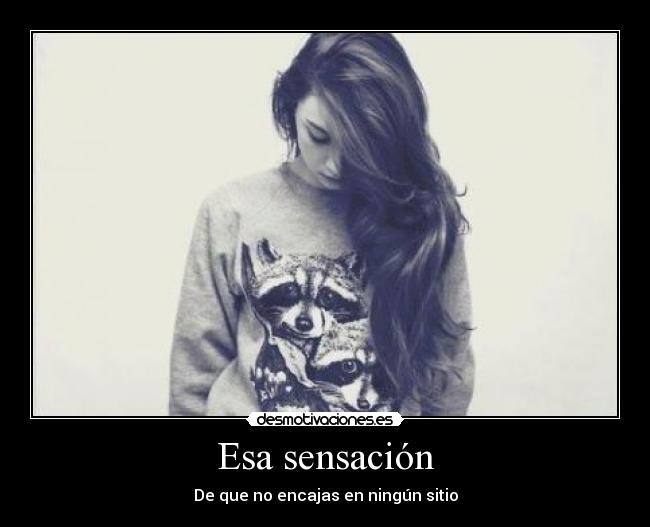 Esa sensación - 