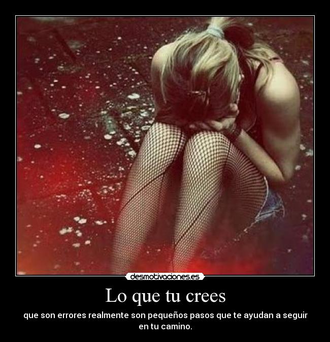 carteles simples errores desmotivaciones