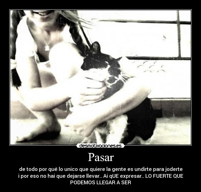 carteles pasar todo desmotivaciones