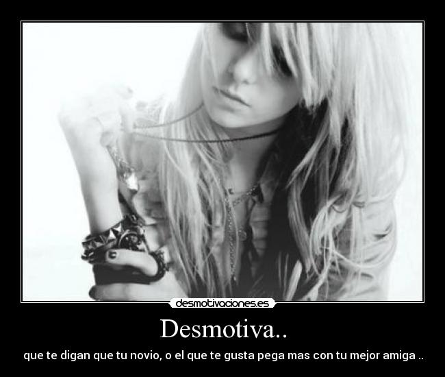 Desmotiva.. -