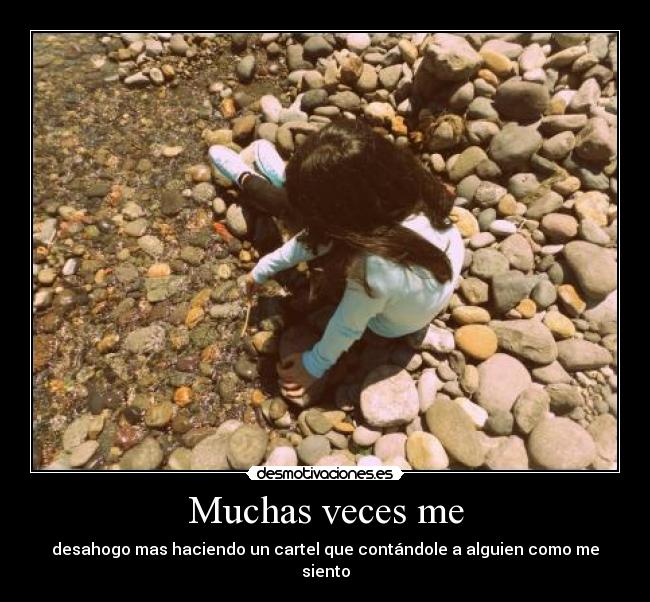 Muchas veces me - 