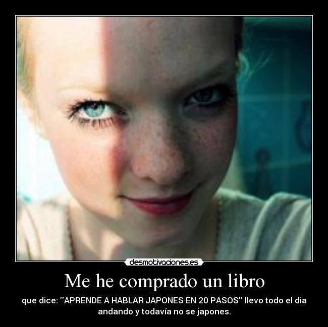 Me he comprado un libro - 