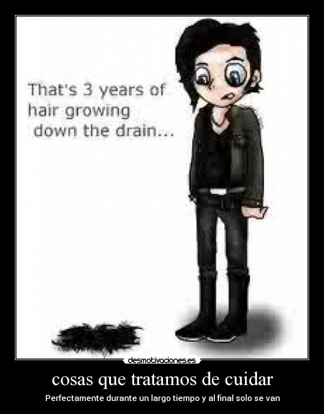 cosas que tratamos de cuidar - 