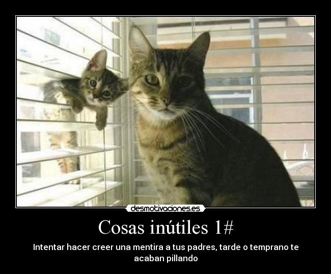 Cosas inútiles 1# - 