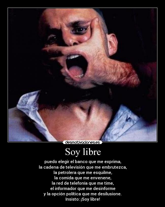 Soy libre - 