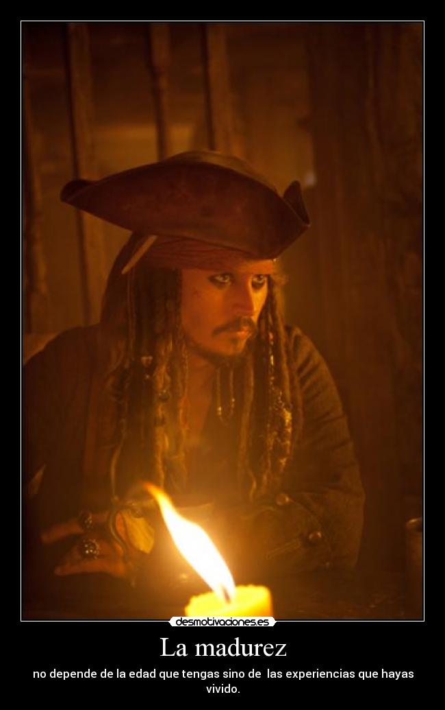 La madurez -