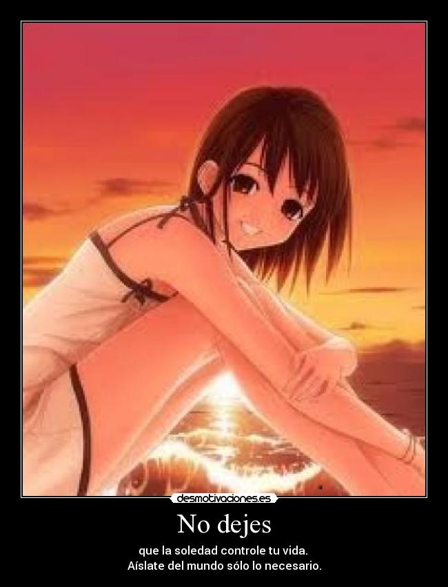 No dejes - 