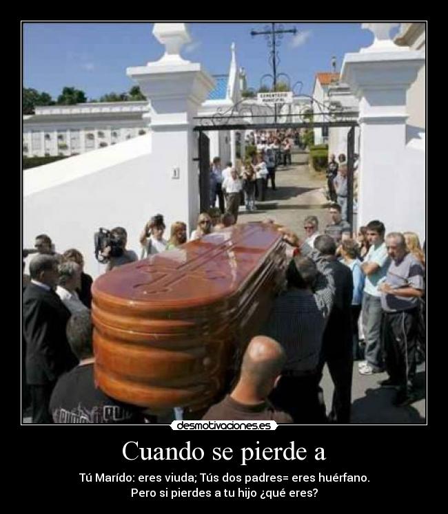 Cuando se pierde a -