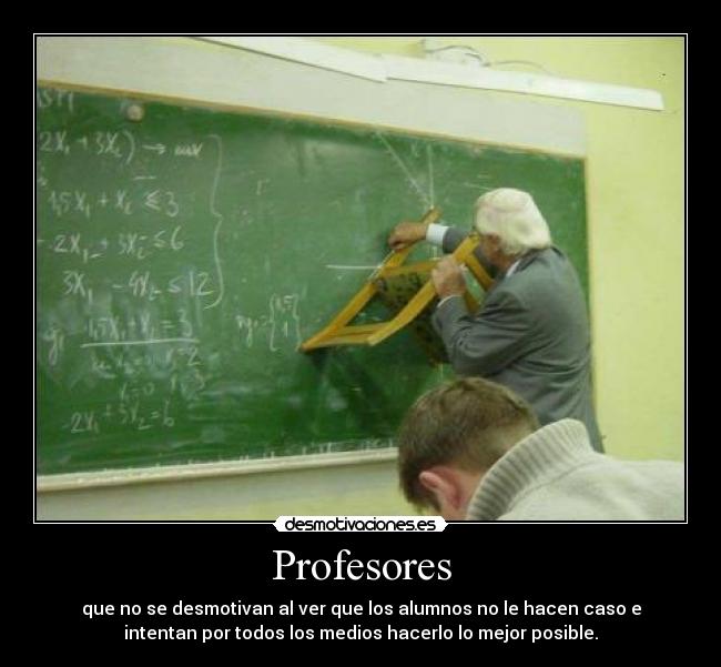 Profesores - 