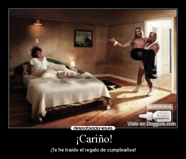 ¡Cariño! - 