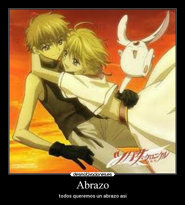 Abrazo - todos queremos un abrazo asi