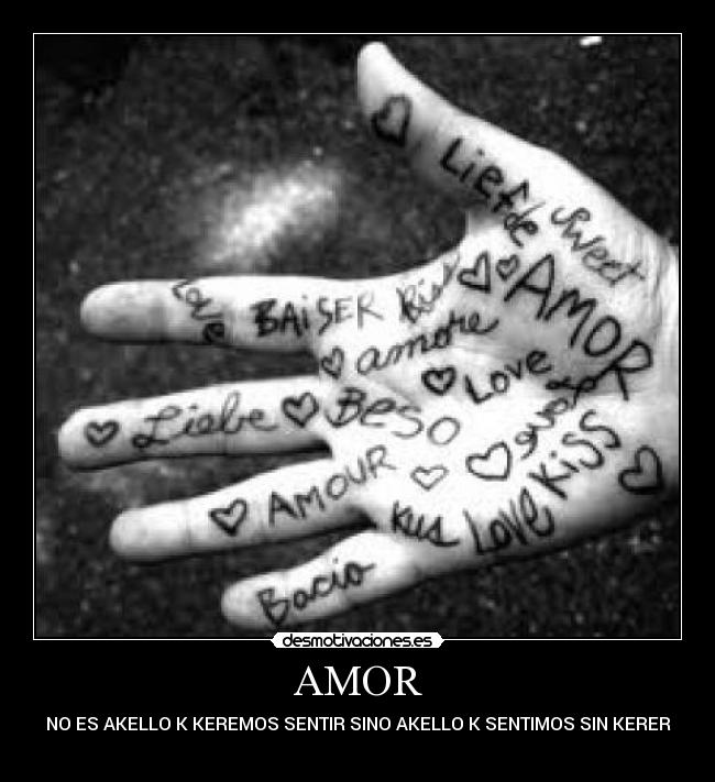 carteles amor william amaro desmotivaciones