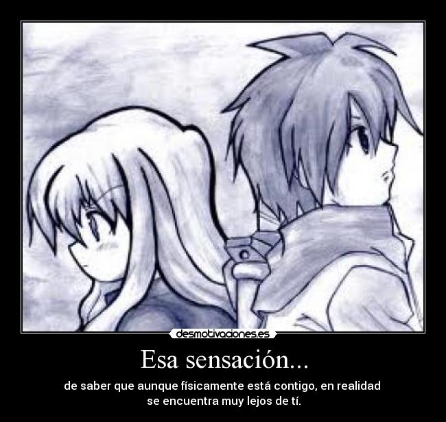carteles distancias imposibles zero tsukaima desmotivaciones