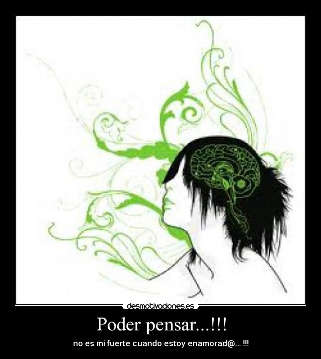 Poder pensar...!!! - 
