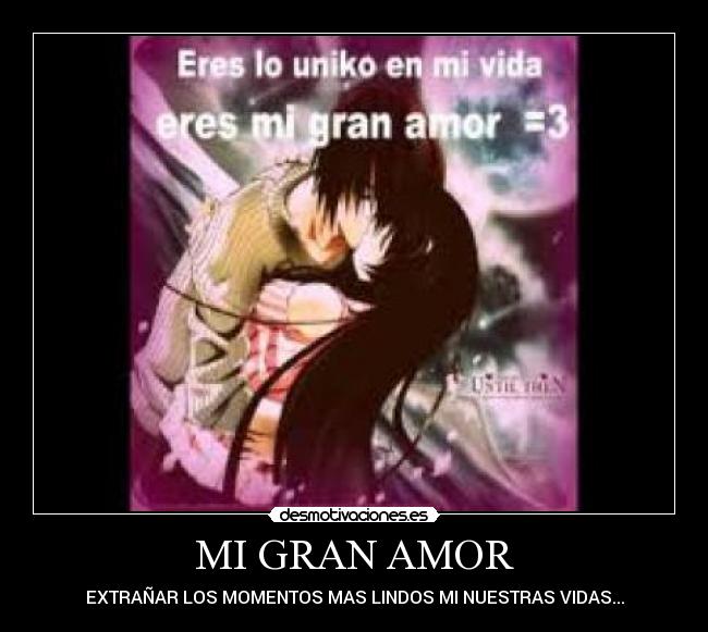 MI GRAN AMOR -