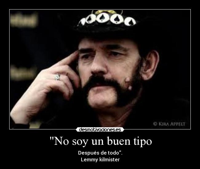 carteles lemmy motorhead desmotivaciones