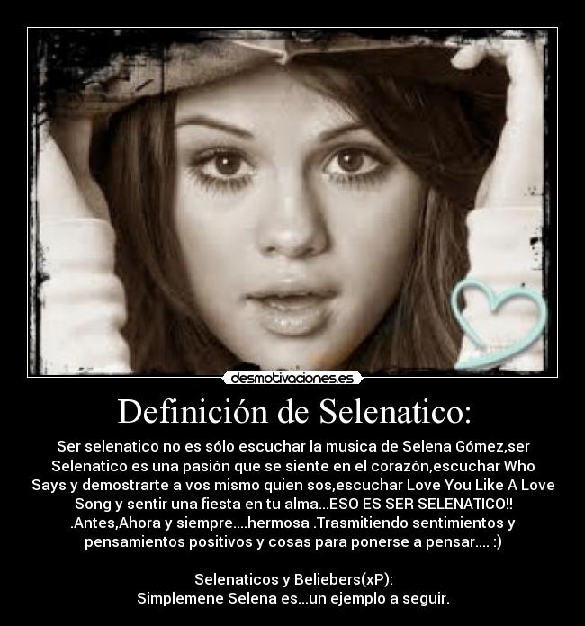 Definición de Selenatico: -