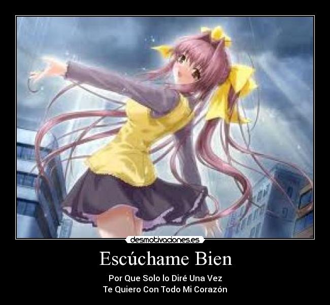 Escúchame Bien - 